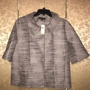 Ann Taylor NWT Short Sleeve Jacket Medium M